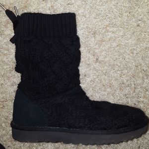 Ugg Australia Isla Knit Sweater Boots